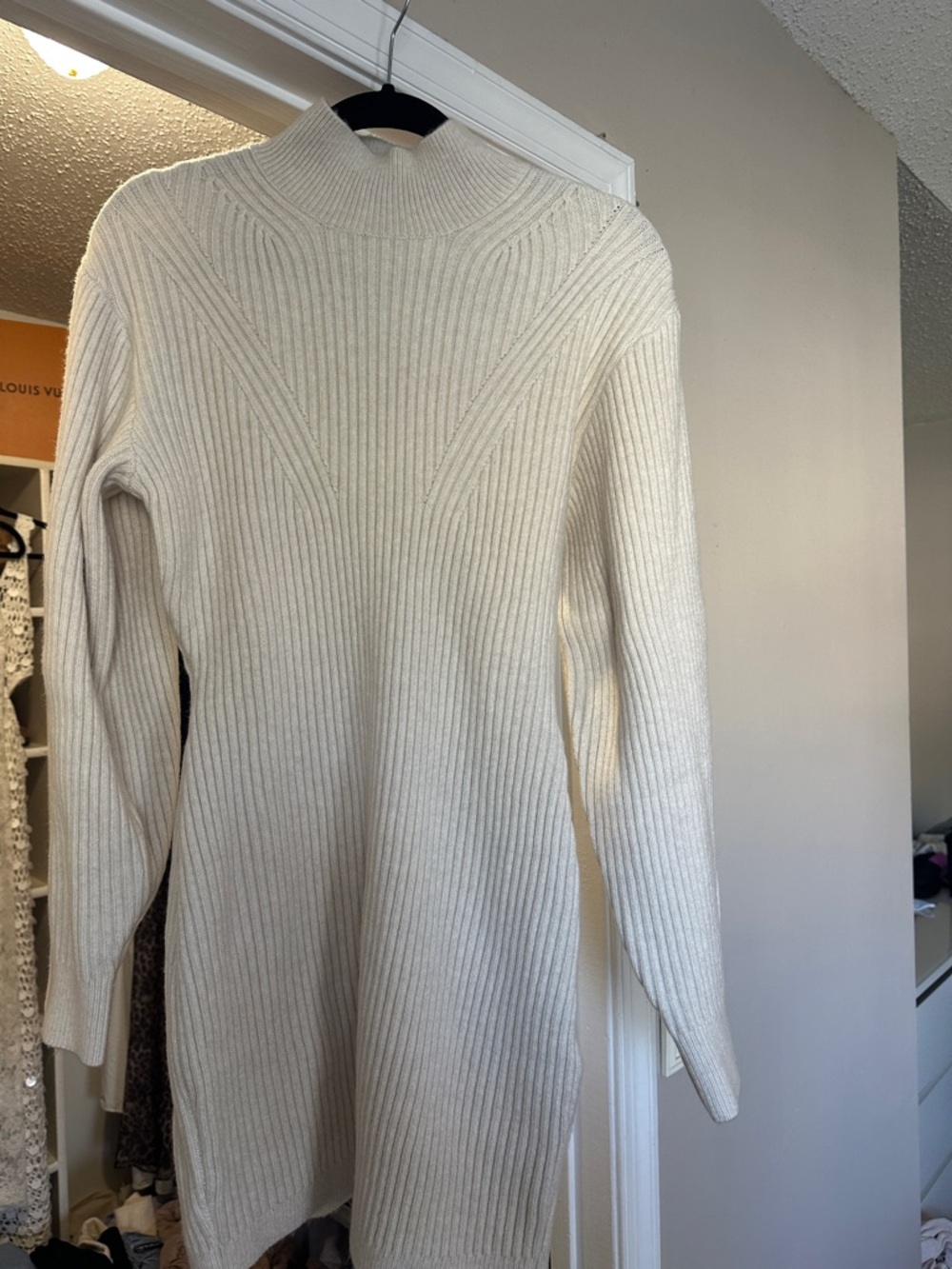 H&M high neck sweater dress. Size S